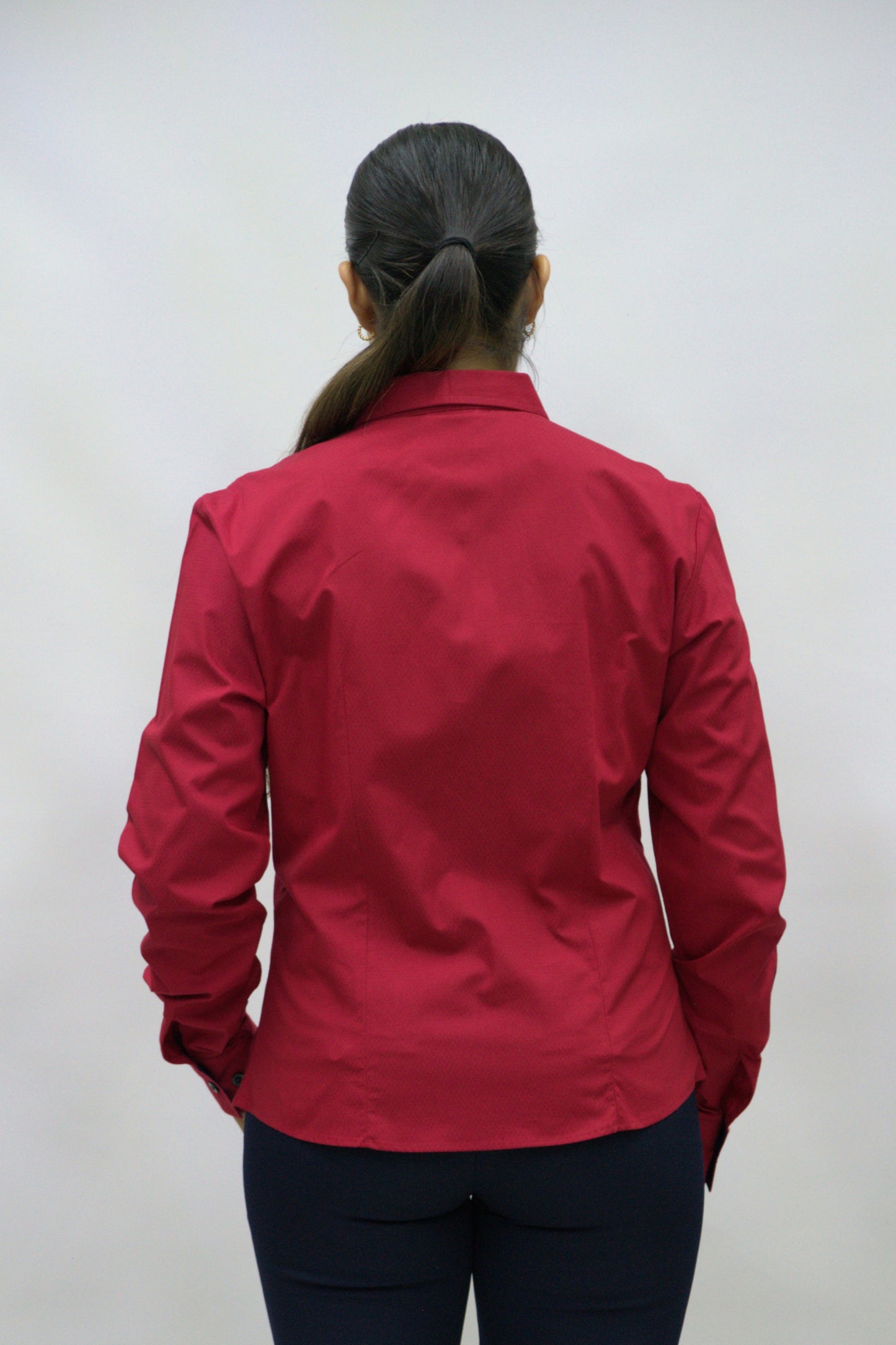 Blusa Manga Larga Modelo - 2037 Rojo