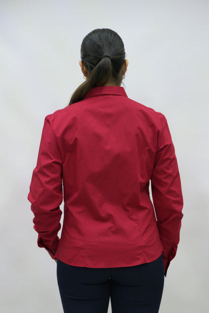 Blusa Manga Larga Modelo - 2037 Rojo