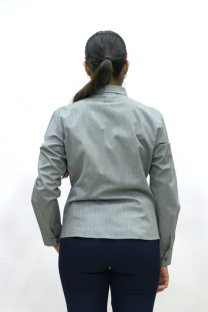 Blusa Manga Larga Modelo - Toscana 05