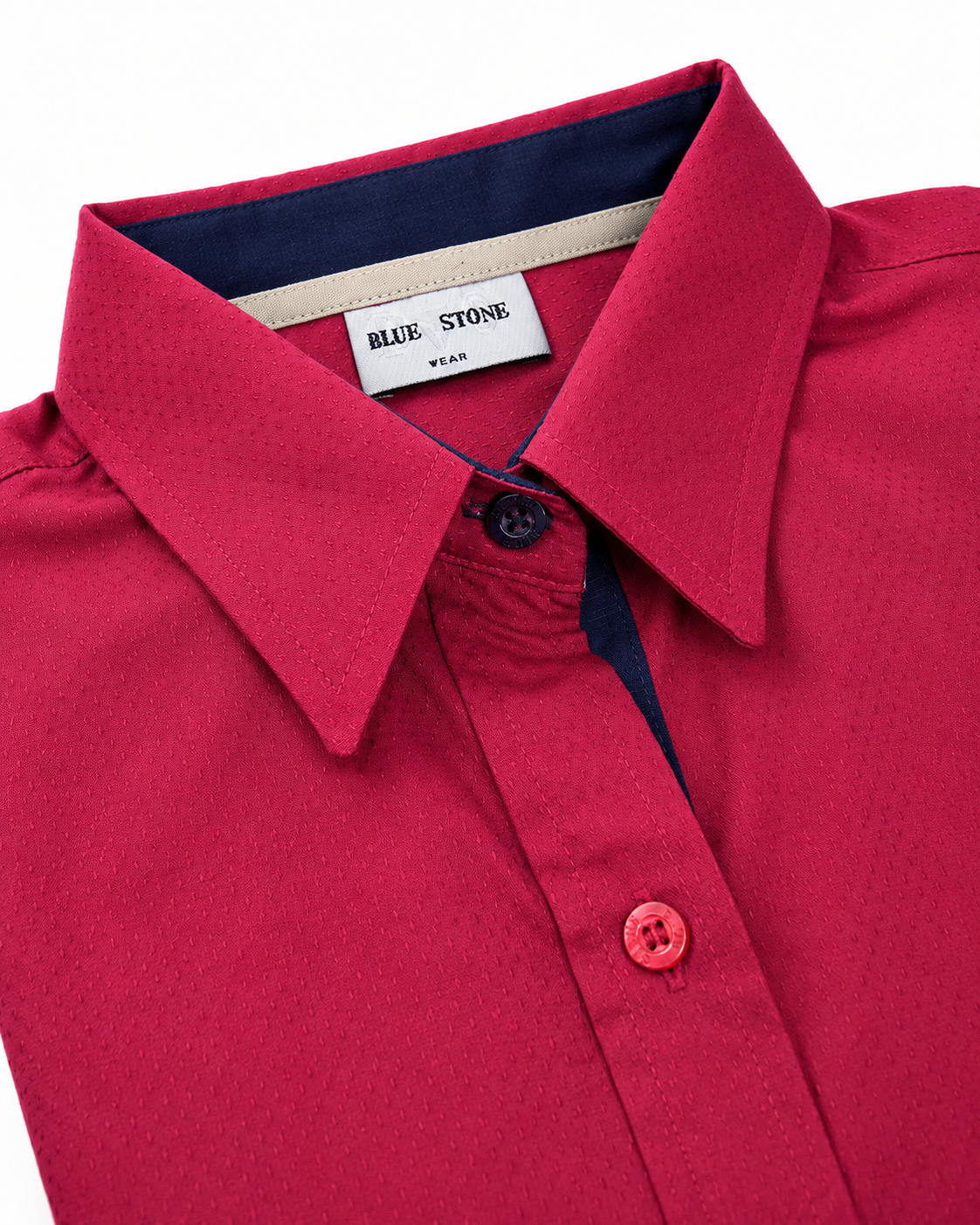 Blusa Manga Corta Modelo - 2037 Rojo