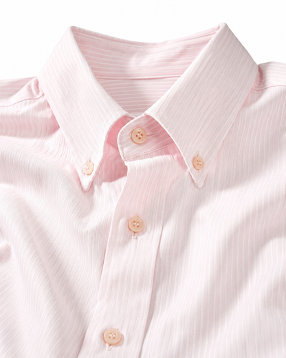 Camisa Hombre Moda Juvenil Isabella Rosa Manga Larga