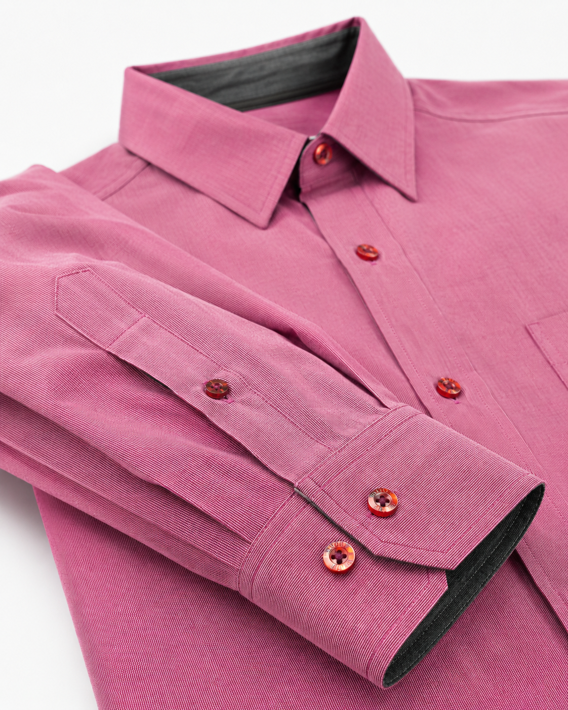 Camisa Hombre Moda Juvenil 2039 Manga Larga