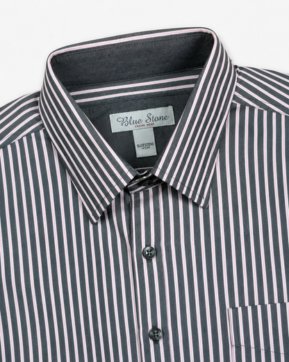 Camisa Hombre Moda Juvenil 2027 Manga Larga
