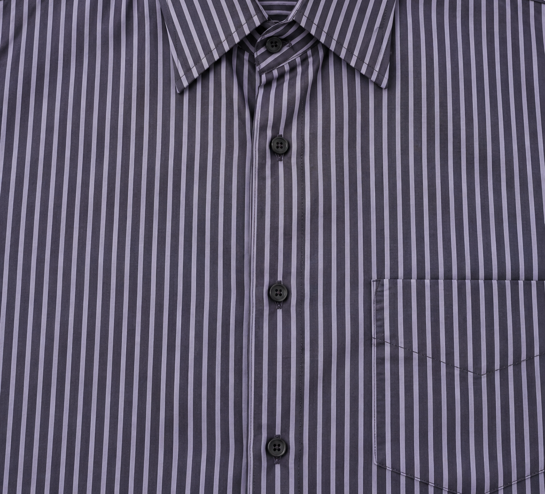 Camisa Hombre Moda Juvenil Modelo 2029 Manga Larga
