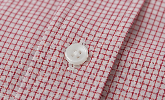 Camisa Hombre Moda Juvenil Modelo 2032 Cuadros Rojo Manga Corta