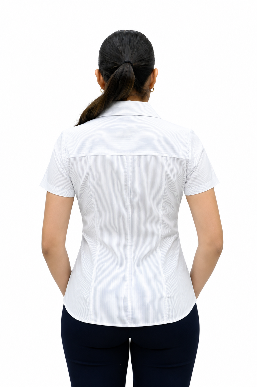 Blusa Manga Corta Modelo - 2017