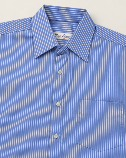 Camisa Hombre Moda Juvenil Modelo 2019 Azul Manga Larga
