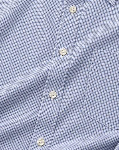 Camisa Hombre Moda Juvenil Modelo 2031 Azul Manga Larga