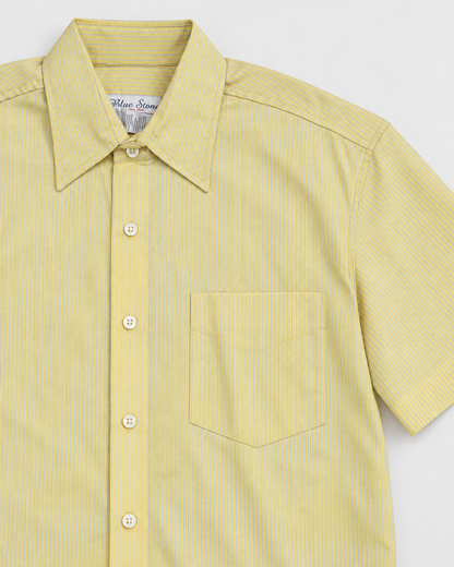 Camisa Hombre Moda Juvenil Modelo 1528 Rayas Manga Corta