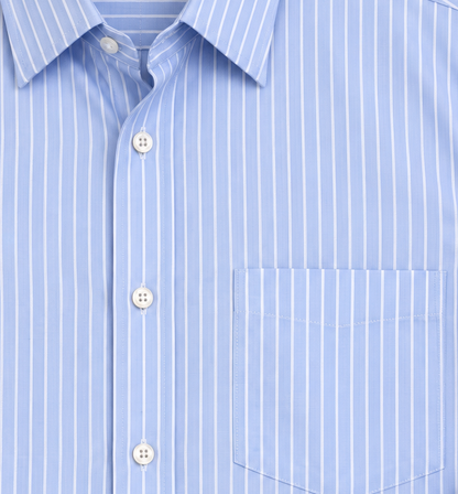 Camisa Hombre Moda Juvenil Modelo 2020 Azul Manga Larga