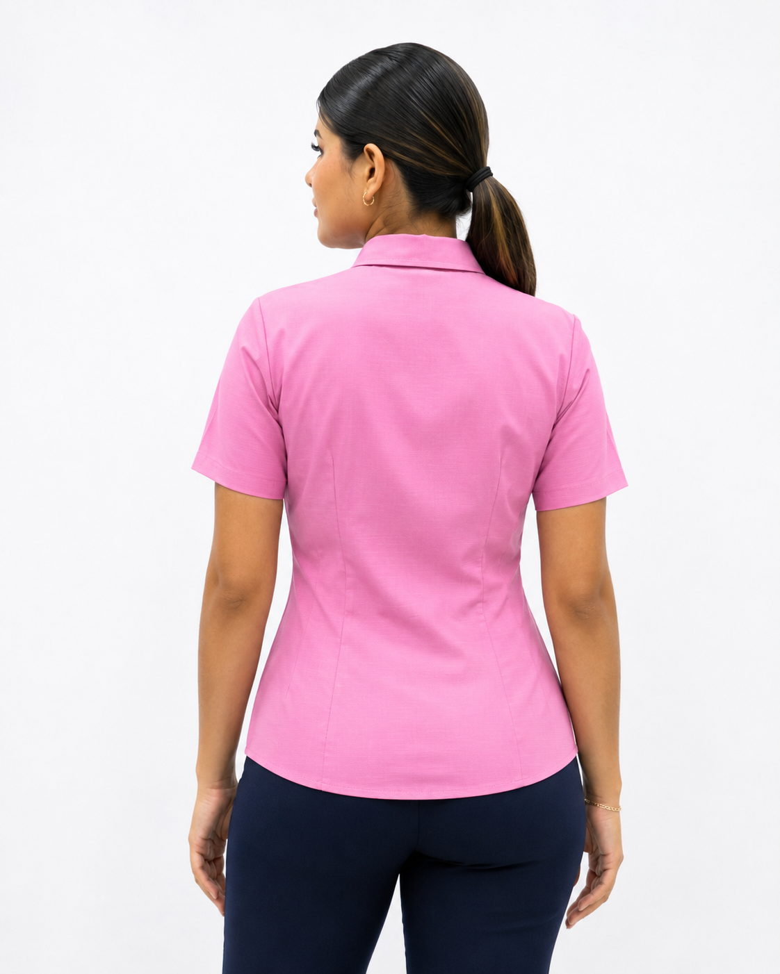 Blusa Manga Corta Modelo - 1512 Rosa