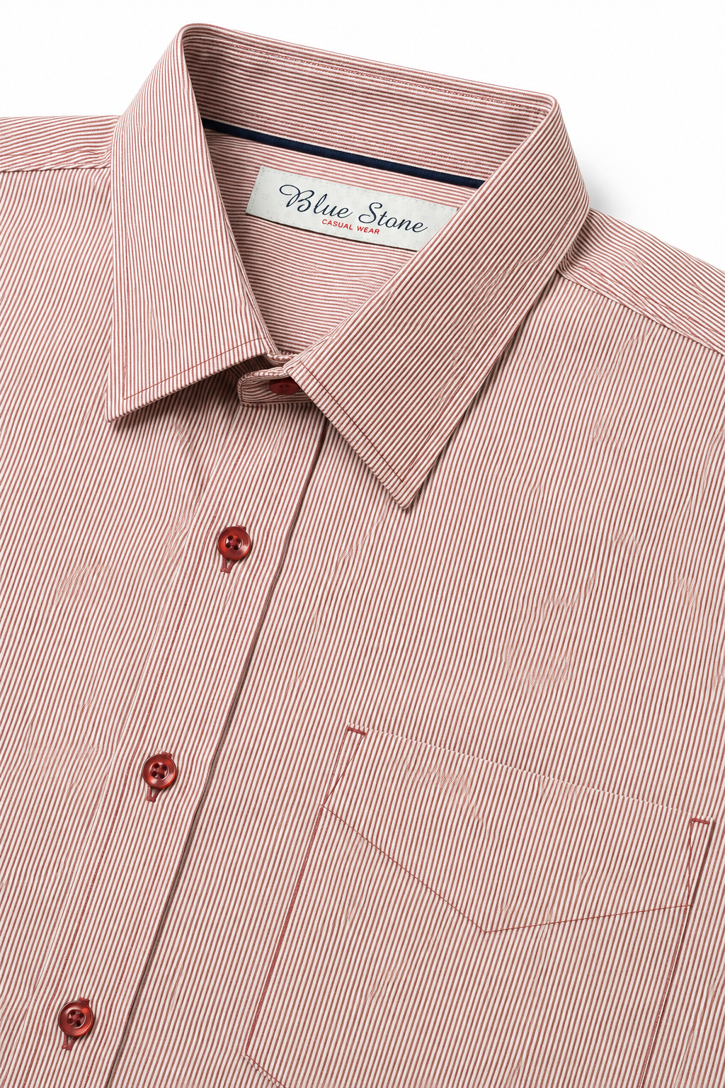 Camisa Hombre Moda Juvenil Modelo Oslo Rayas