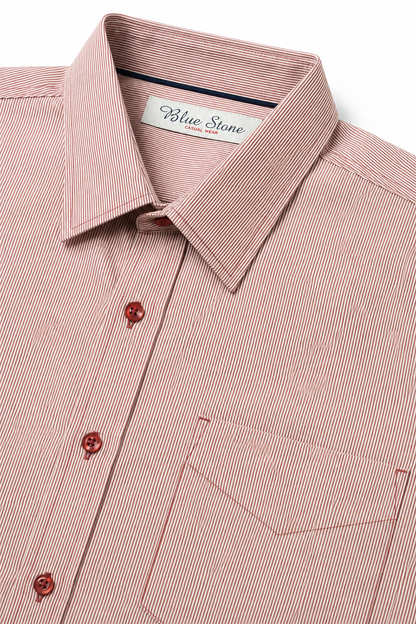 Camisa Hombre Moda Juvenil Modelo Oslo Rayas