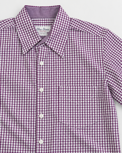 Camisa Hombre Moda Juvenil Modelo 2034 Vino Manga Larga