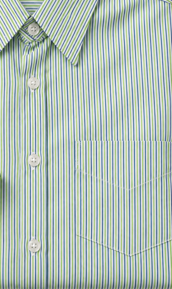 Camisa Hombre Moda Juvenil Modelo 2025 Verde Manga Larga