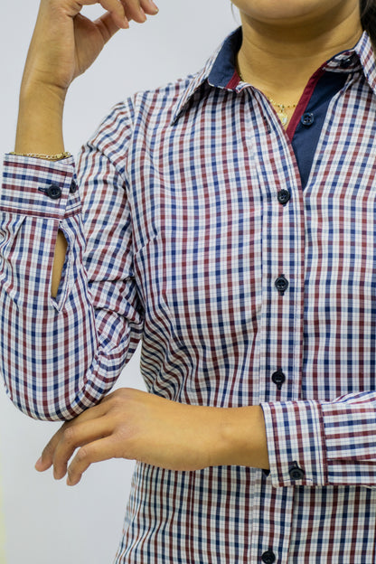 Blusa Manga Larga Modelo - F-830