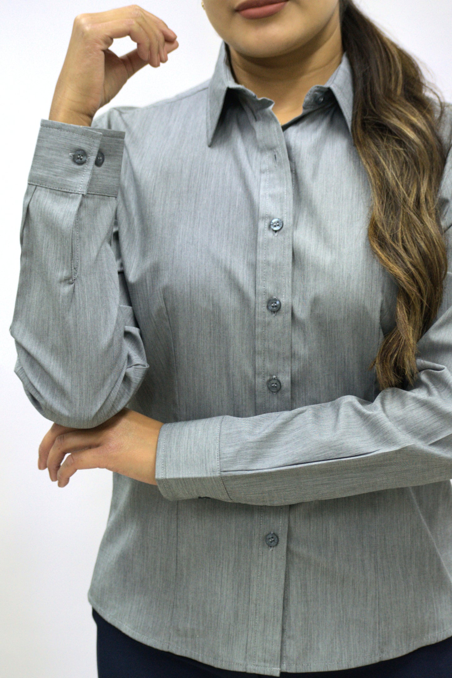 Blusa Manga Larga Modelo - Toscana 05