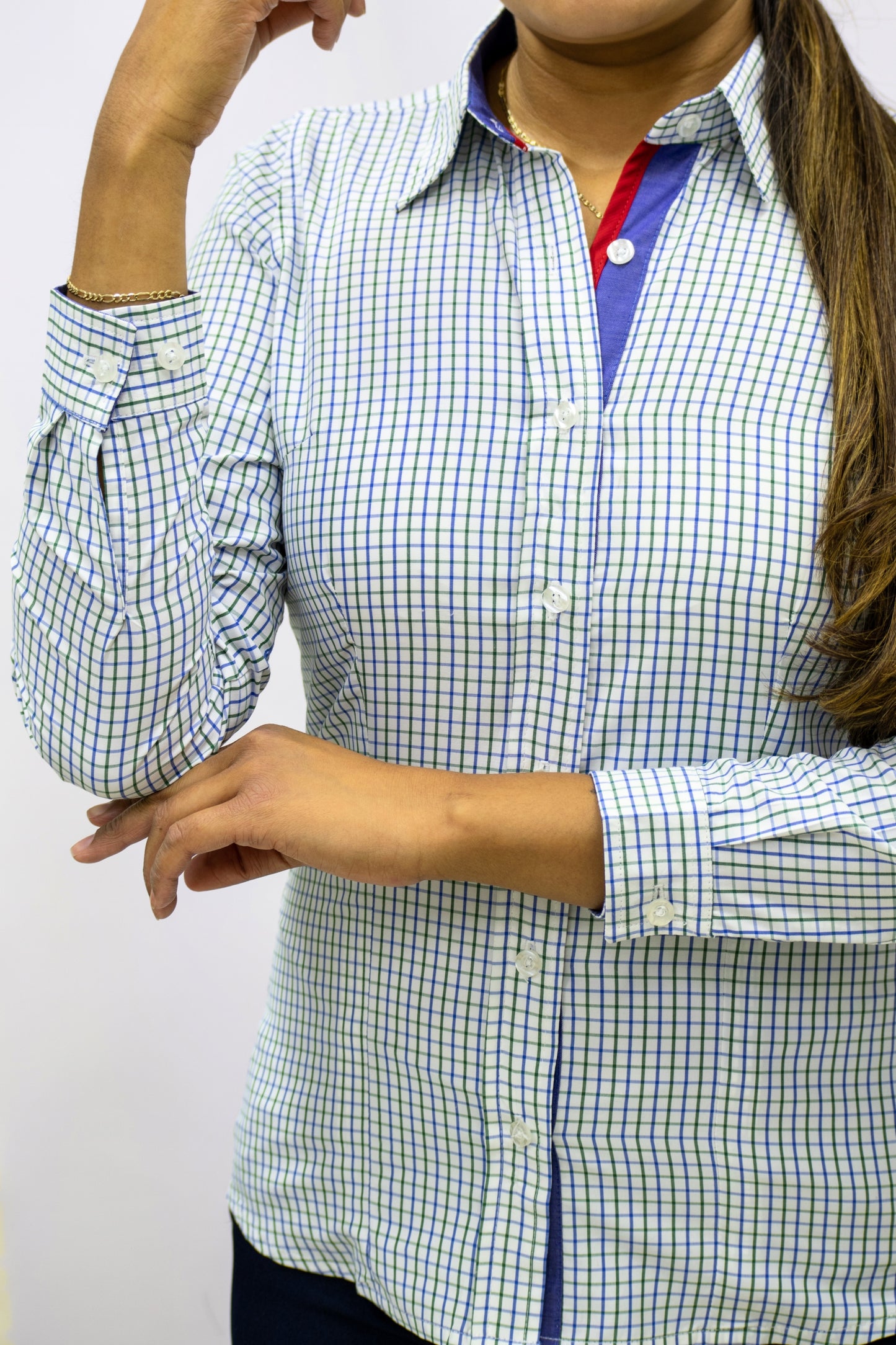 Blusa Manga Larga Modelo - H-366
