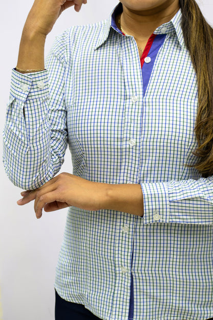 Blusa Manga Larga Modelo - H-366