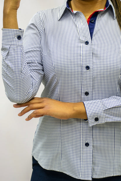 Blusa Manga Larga Modelo - O-776