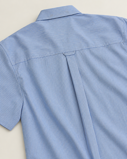 Camisa Hombre Moda Juvenil Modelo 1551 Manga Corta