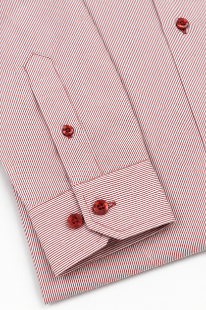 Camisa Hombre Moda Juvenil Modelo Oslo Rayas