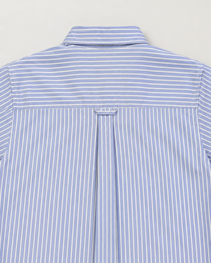 Camisa Hombre Moda Juvenil Modelo 2018 Azul Manga Corta