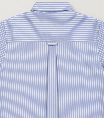 Camisa Hombre Moda Juvenil Modelo 2018 Azul Manga Larga