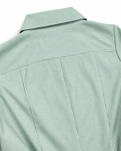 Blusa Manga Corta Modelo - 2026 Verde