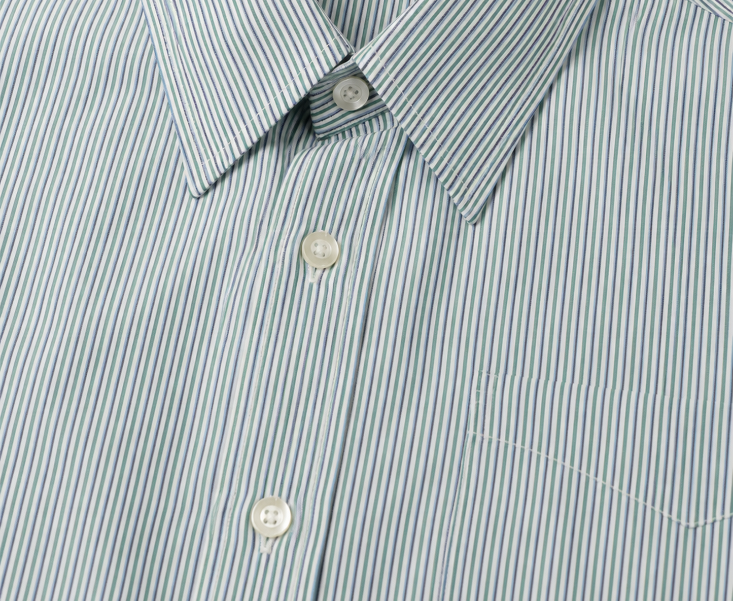 Camisa Hombre Moda Juvenil M774 Verde Manga Larga