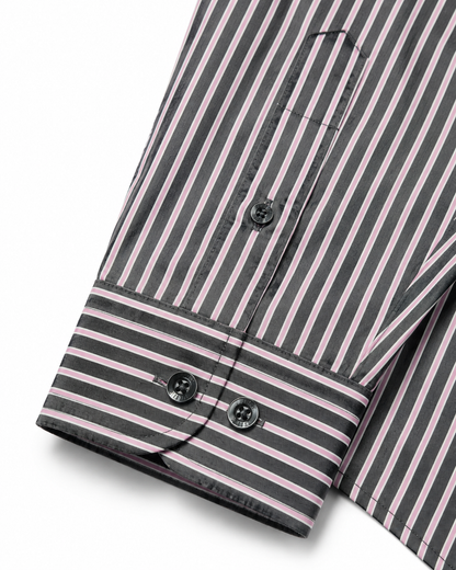 Camisa Hombre Moda Juvenil 2027 Manga Larga