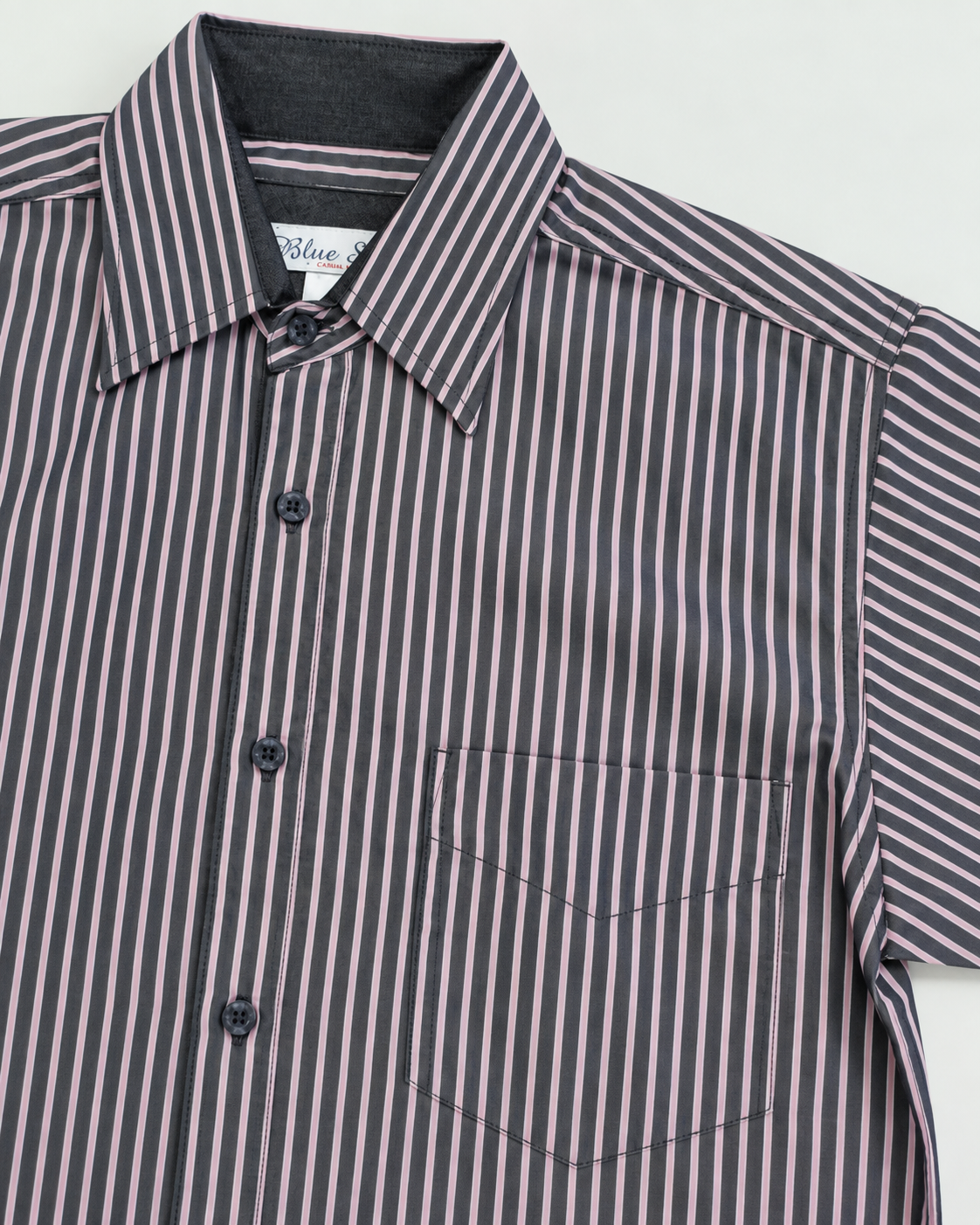 Camisa Hombre Moda Juvenil Modelo 2027 Manga Corta