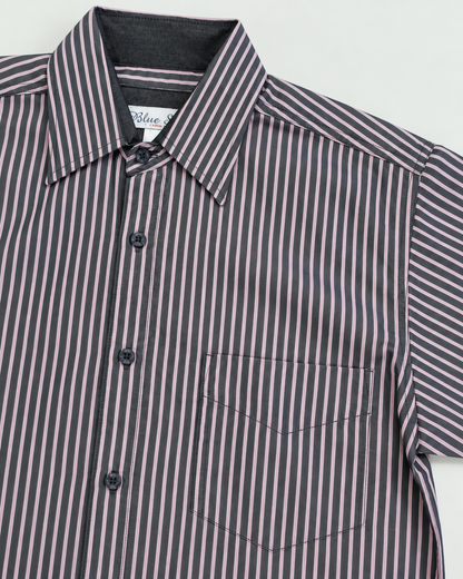 Camisa Hombre Moda Juvenil Modelo 2027 Manga Corta
