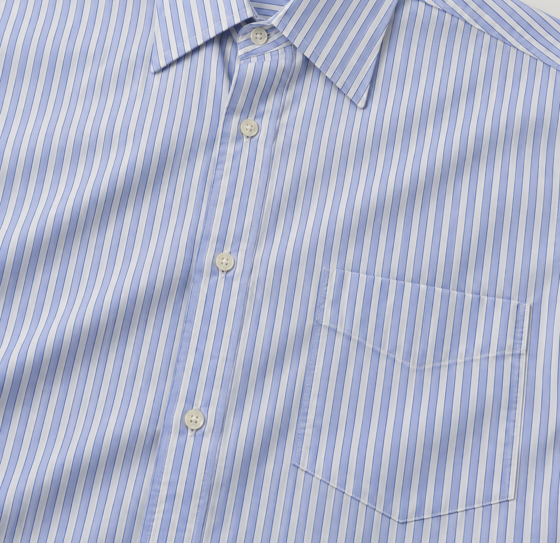 Camisa Hombre Moda Juvenil Modelo 2018 Azul Manga Larga