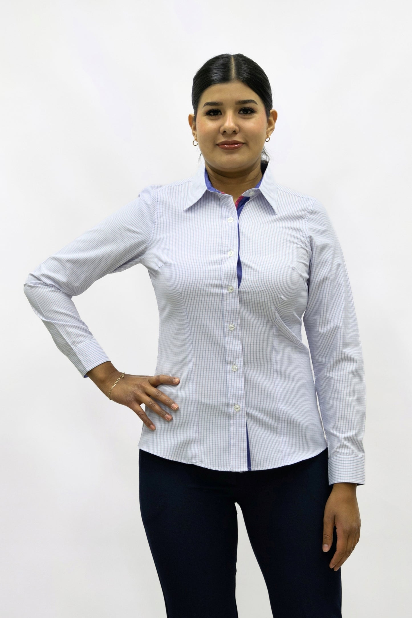 Blusa Manga Larga Modelo - Quebec 01