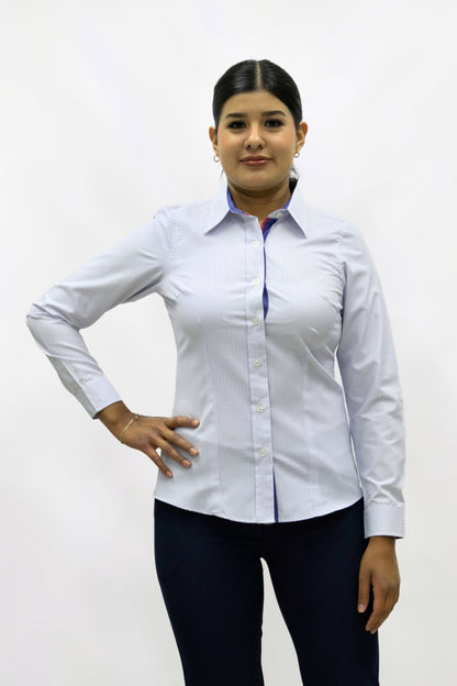 Blusa Manga Larga Modelo - Quebec 01