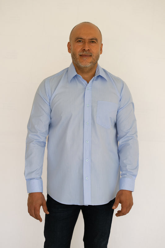 Camisa Manga Larga Hombre Modelo A-20