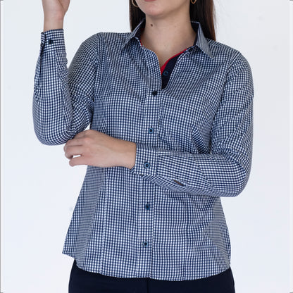 Blusa Manga Larga Modelo - T 1077