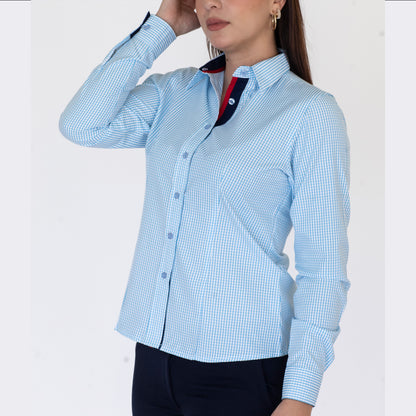 Blusa Manga Larga Modelo - B 24