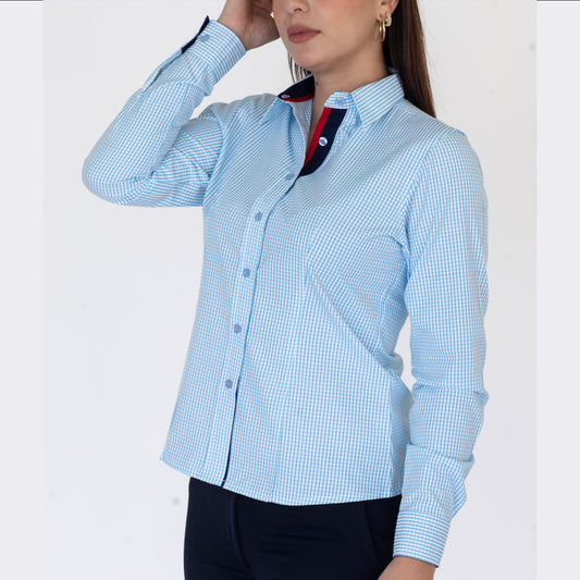 Blusa Manga Larga Modelo - B 24