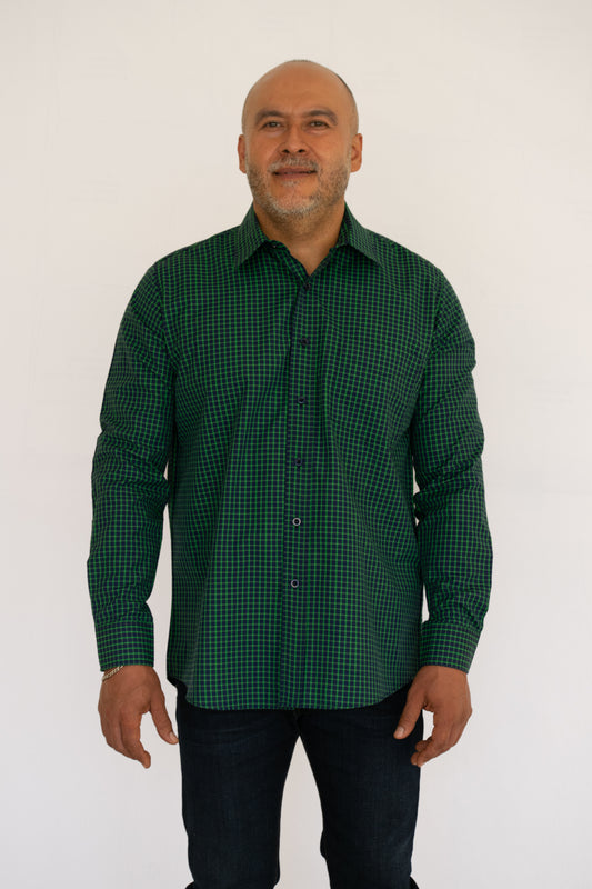 Camisa Hombre Moda Juvenil Modelo F-1012