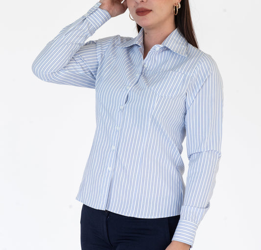Blusa Manga Larga Modelo - 2018