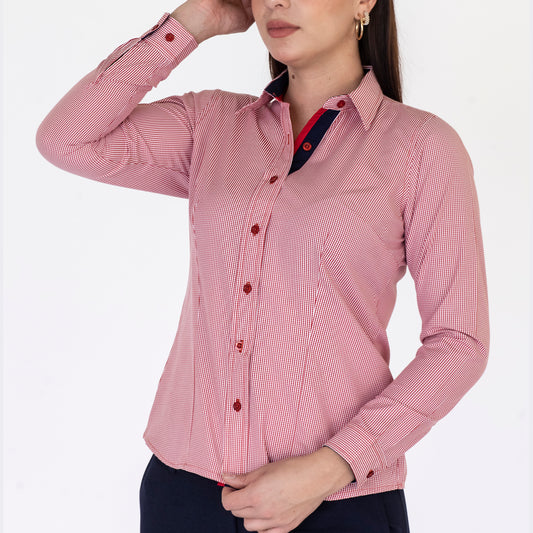 Blusa Manga Larga Modelo - 444