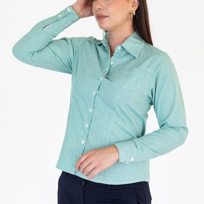 Blusa Manga Larga Modelo - 2026