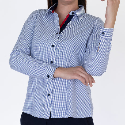 Blusa Manga Larga Modelo - M 658