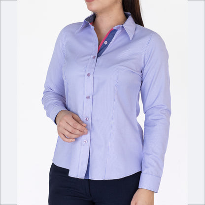 Blusa Manga Larga Modelo - Quebec 04 Lila