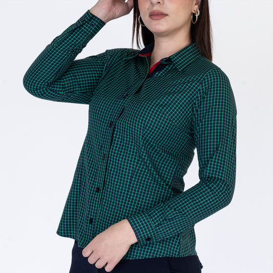 Blusa Manga Larga Modelo - F 1012