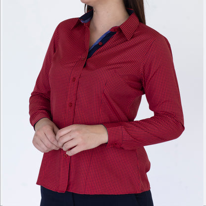 Blusa Manga Larga Modelo - D 684