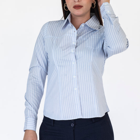 Blusa Manga Larga Modelo - 2020