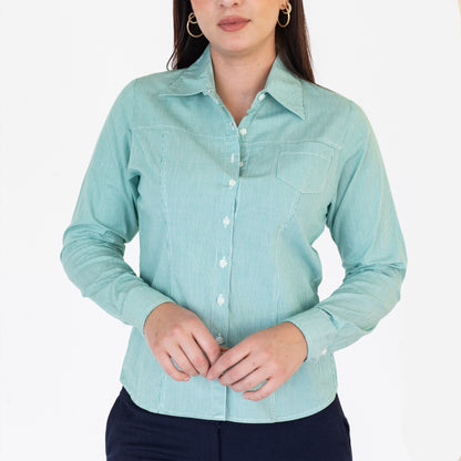 Blusa Manga Larga Modelo - 2026